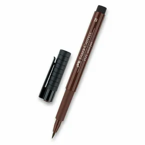 Faber-Castell Pitt Artist Pen Brush – Braun und Metallic 175